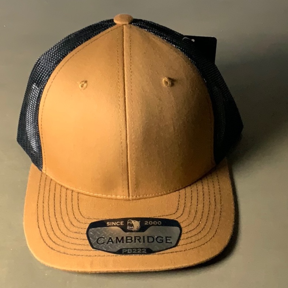7-Panel Snap Cap